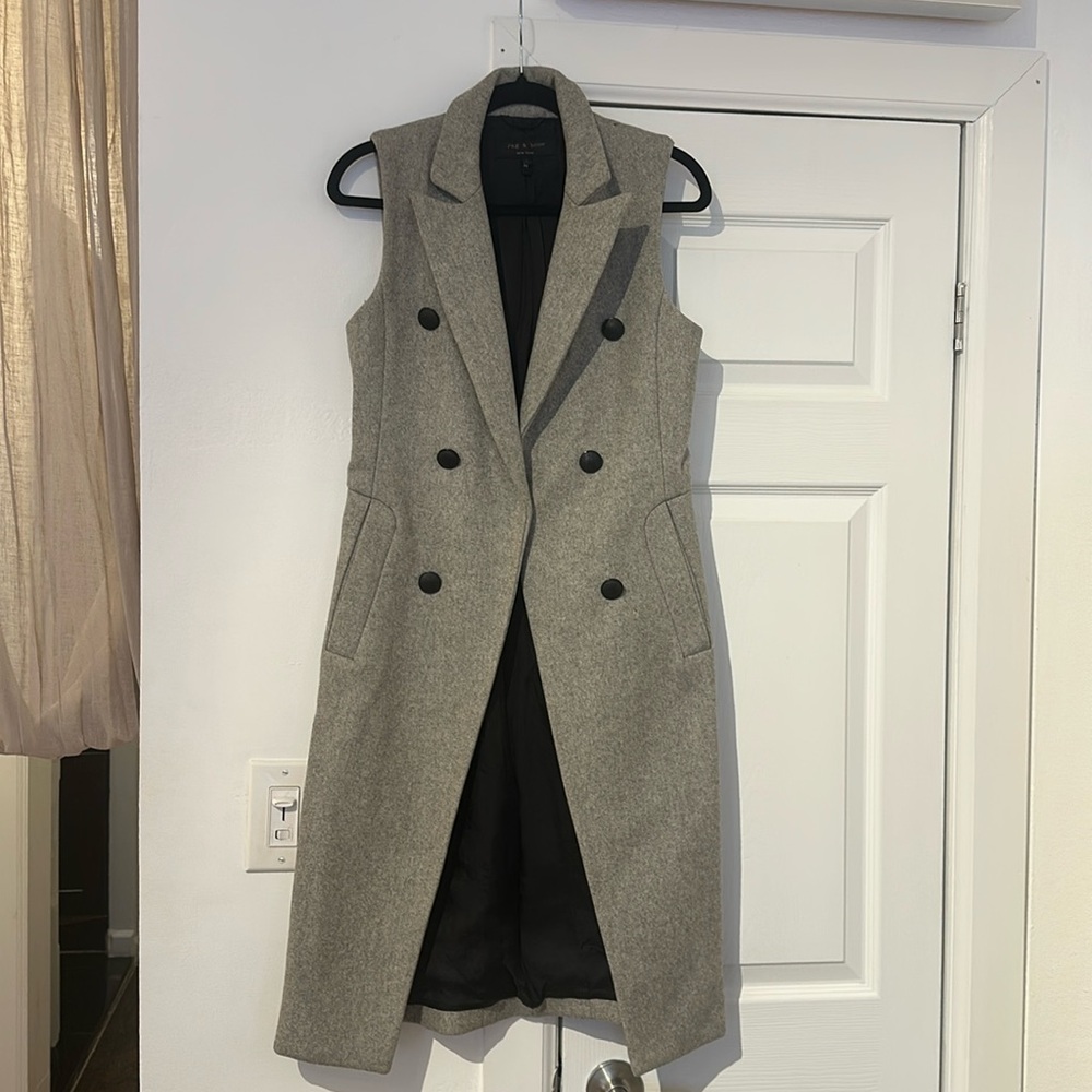 Faye Loneline Double Breasted Wool Coat